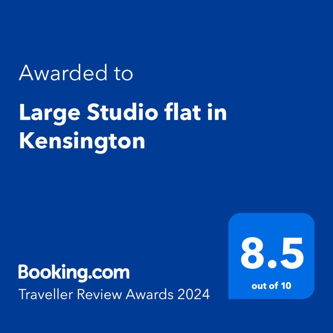 Large Studio Flat In Kensington Лондон Экстерьер фото
