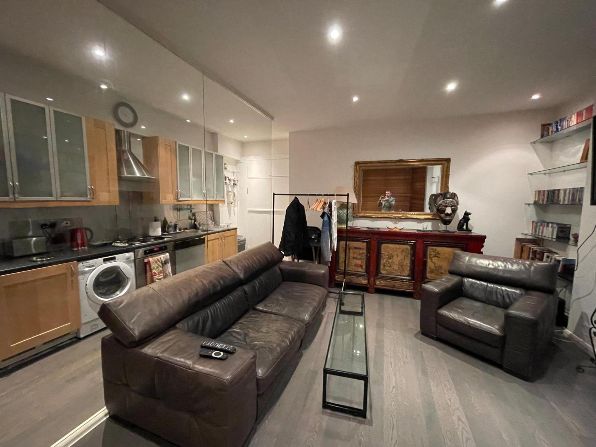 Large Studio Flat In Kensington Лондон Экстерьер фото